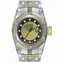 Invicta Bolt Gold-tone Dial Stainless Steel Band Men's Watch 12680