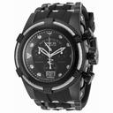 Invicta Bolt Grey Chronograph Dial Black Rubber Men's Watch 12298
