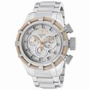 Invicta Bolt Reserve Chronograph Silver Dial Men's Watch 11034