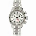 Invicta Bolt Reserve Chronograph Silver-tone Dial Stainless Steel Men's Watch 10538