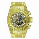 Invicta Bolt Skeleton Dial Yellow Gold-tone Men's Watch 12763