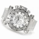 Invicta Coalition Chronograph Silver-tone Dial Stainless Steel Men's Watch 14007