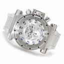 Invicta Coalition Chronograph Silver-tone Dial Stainless Steel Men's Watch 14008