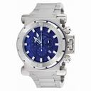 Invicta Coalition Force Classic Chronograph Blue Dial Stainless Steel Men's Watch 1939