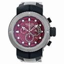 Invicta Coalition Forces Burgundy Dial Chronograph Men's Watch 0673