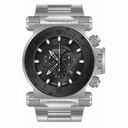 Invicta Coalition Forces Chronograph Black Dial Stainless Steel Men's 80499