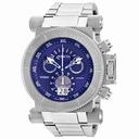 Invicta Coalition Forces Chronograph Blue Dial Stainless Steel Men's Watch 17640