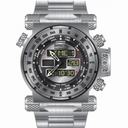 Invicta Coalition Forces Chronograph Silver Dial Stainless Steel Men's Watch 13079