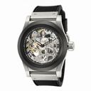 Invicta Corduba Automatic Skeleton Dial Black Polyurethane Men's Watch 80095