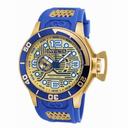 Invicta Corduba Blue Cut-out Dial Blue Polyurethane Men's Watch 18834