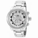 Invicta Corduba Chronograph Cut-Out Dial Stainless Steel Men's Watch 18863