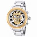 Invicta Corduba Chronograph Cut-Out Dial Stainless Steel Men's Watch 18864