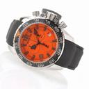 Invicta Corduba Chronograph Orange Dial Stainless Steel Men's Watch 12453