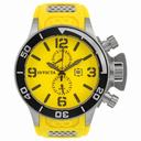 Invicta Corduba Collection Yellow Dial Yellow Polyurethane Strap Men's Watch 1054