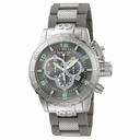 Invicta Corduba Ibiza Chronograph Grey Dial Stainless Steel Men's Watch 6675