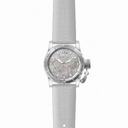 Invicta Corduba Multi-Function Silver Dial White Leather Ladies Watch 14796