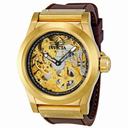 Invicta Corduba Sea Ghost Skeletonized Mechanical Gold-tone Stainless Steel Men's Watch 1085