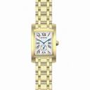 Invicta Cuadro Silver Dial Gold-tone Men's Watch 14700