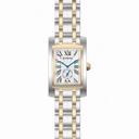 Invicta Cuadro Silver Dial Two-tone Stainless Steel Men's Watch 14699