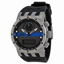 Invicta DNA Grey Dial Black Polyurethane Men's Watch 12462