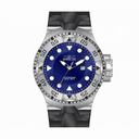 Invicta Excursion Blue Dial Black Silicone Men's Watch 14435