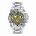Invicta Excursion Chronograph Antique Silver Dial Stainless Steel Men's Watch 15315