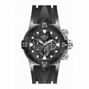 Invicta Excursion Chronograph Black Dial Black Polyurethane Men's Watch 14085