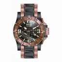 Invicta Excursion Chronograph Black Dial Black Rubber Men's Watch 80378
