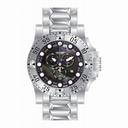 Invicta Excursion Chronograph Black Dial Stainless Steel Men's Watch 15326