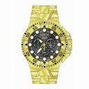 Invicta Excursion Chronograph Black Dial Yellow Gold-tone Men's Watch 16680
