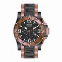 Invicta Excursion Chronograph Black Textured Dial Two-tone Men's Watch 80379