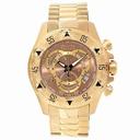 Invicta Excursion Chronograph Copper Dial Gold-plated Men's Watch 14474