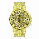 Invicta Excursion Chronograph Gold Dial Gold-tone Men's Watch 16681