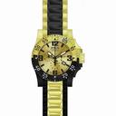 Invicta Excursion Chronograph Gold Dial Two-tone Men's  Watch 20141