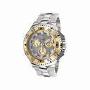 Invicta Excursion Chronograph Grey Carbon Fiber Dial Stainless Steel Men's Watch 15981