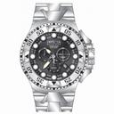 Invicta Excursion Chronograph Grey Dial Stainless Steel Men's Watch 13082