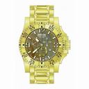 Invicta Excursion Chronograph Grey Mother of Pearl Dial Gold-plated Men's Watch 15976