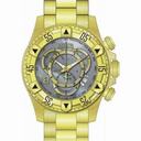 Invicta Excursion Chronograph Platinum Dial Gold-plated Men's Watch 80626