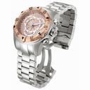 Invicta Excursion Chronograph Rose Gold Dial Stainless Steel Men's Watch 11000