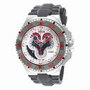 Invicta Excursion Chronograph Silver Dial Grey Polyurethane Men's Watch 18561