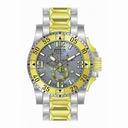 Invicta Excursion Chronograph Silver Dial Two-tone Men's Watch 15333