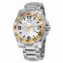 Invicta Excursion Chronograph Silver-tone Dial Stainless Steel Men's Watch 14039