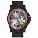 Invicta Excursion Chronograph Silver-dial Rose-tone PVD Men's Watch 14038