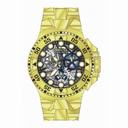 Invicta Excursion Chronograph Skeleton Dial Gold Ion-plated Men's Watch 15979