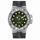 Invicta Excursion Green Dial Black Silicone Men's Watch 14436