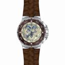 Invicta Excursion Reserve Chronograph Champagne Dial Brown  Polyurethane Men's Watch 18560