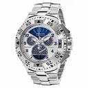 Invicta Excursion Silver Dial With Blue Subdials Men's Chronograph Watch 17469