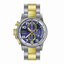 Invicta Force Chronograph Blue and White Dial Two-tone Men's Watch 14960
