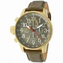 Invicta Force Chronograph Olive Green Gold-tone Stainless Steel Men's Watch 1876