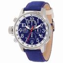 Invicta Force Lefty Chronograph Royal Blue Dial Stainless Steel Men's Watch 12084